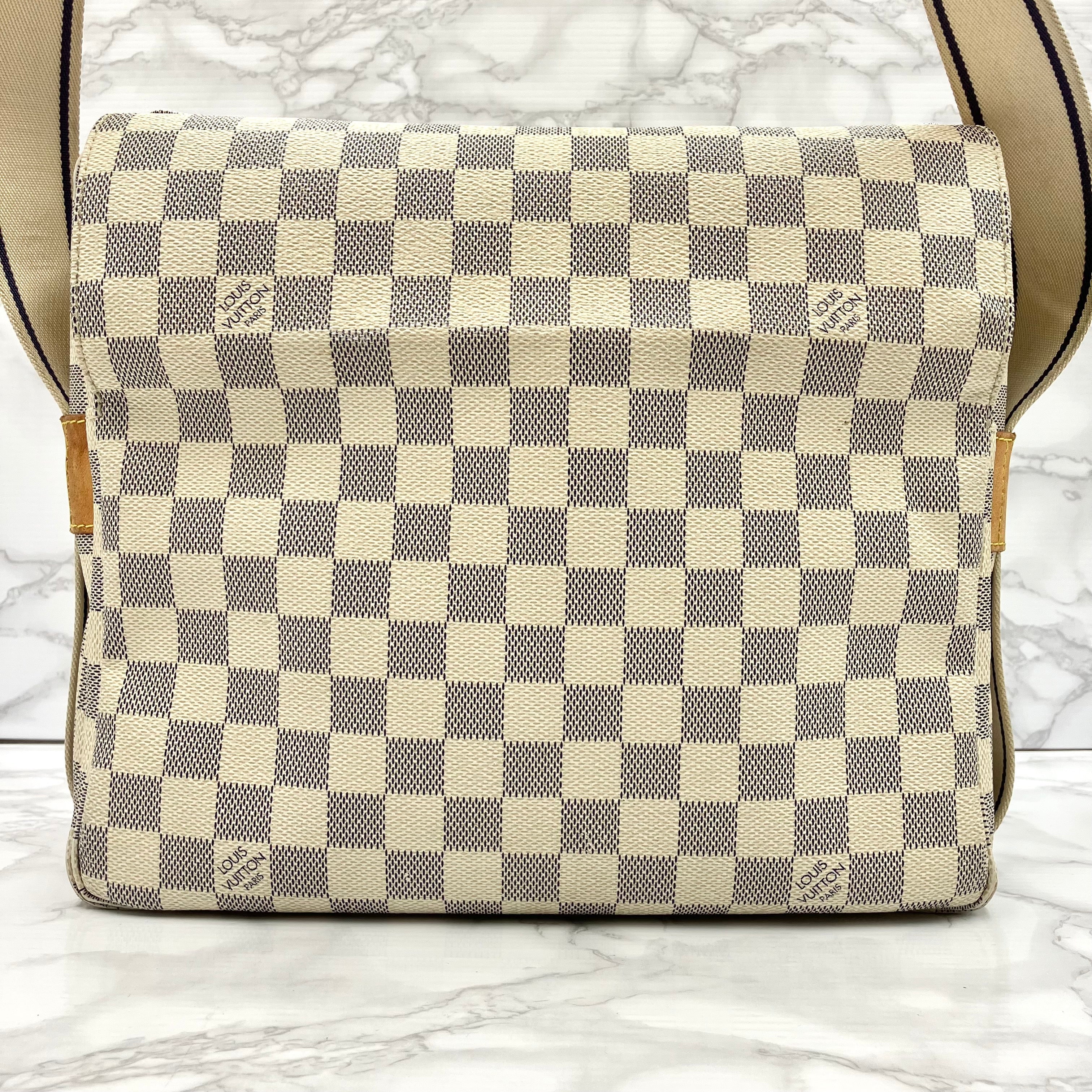 LOUIS VUITTON Azul Naviglio