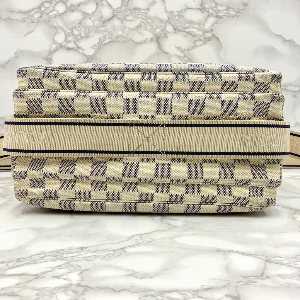 LOUIS VUITTON Azul Naviglio