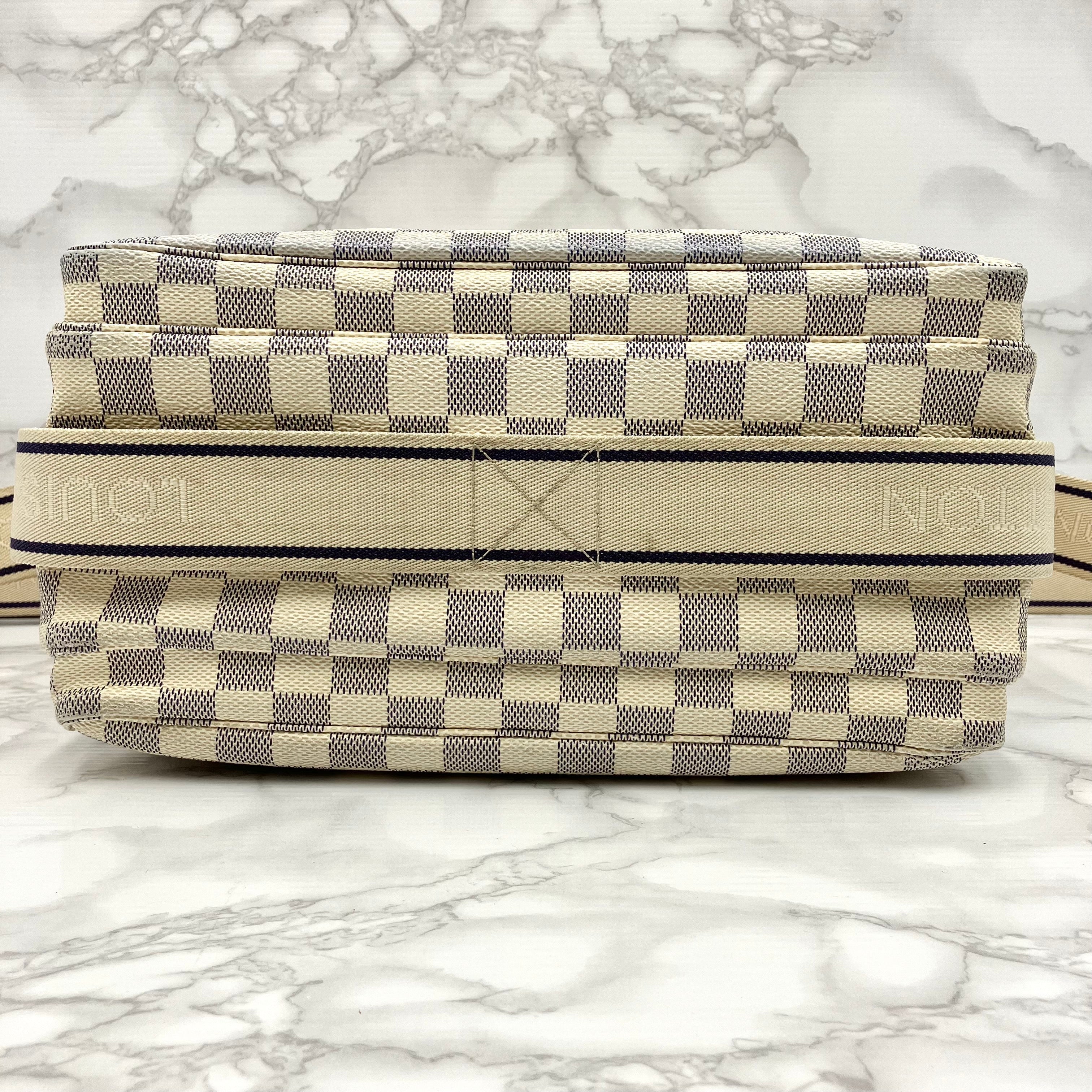 LOUIS VUITTON Azul Naviglio