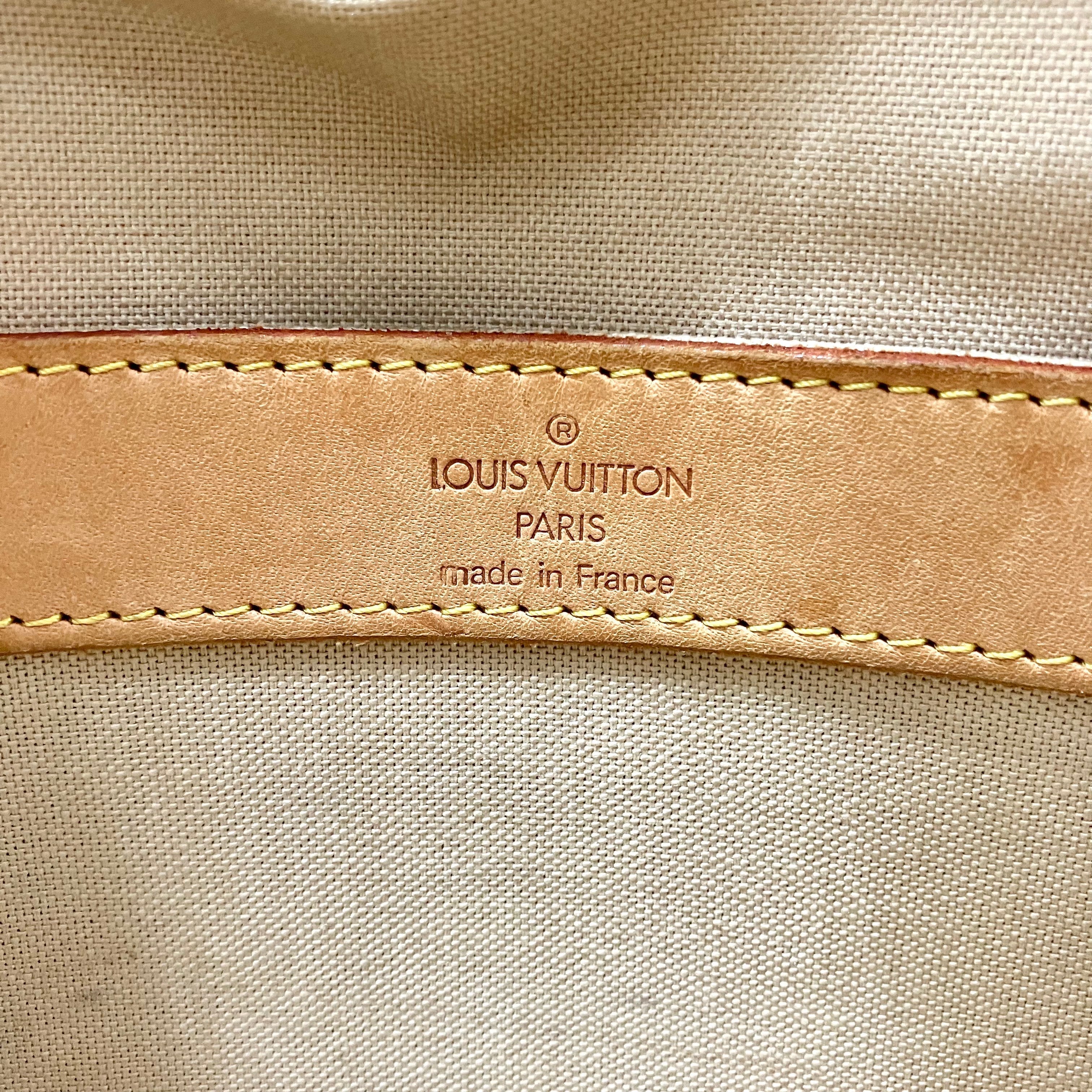 LOUIS VUITTON Azul Naviglio