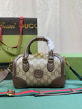 GC464 Ophidia GG Mini Top Handle Bag