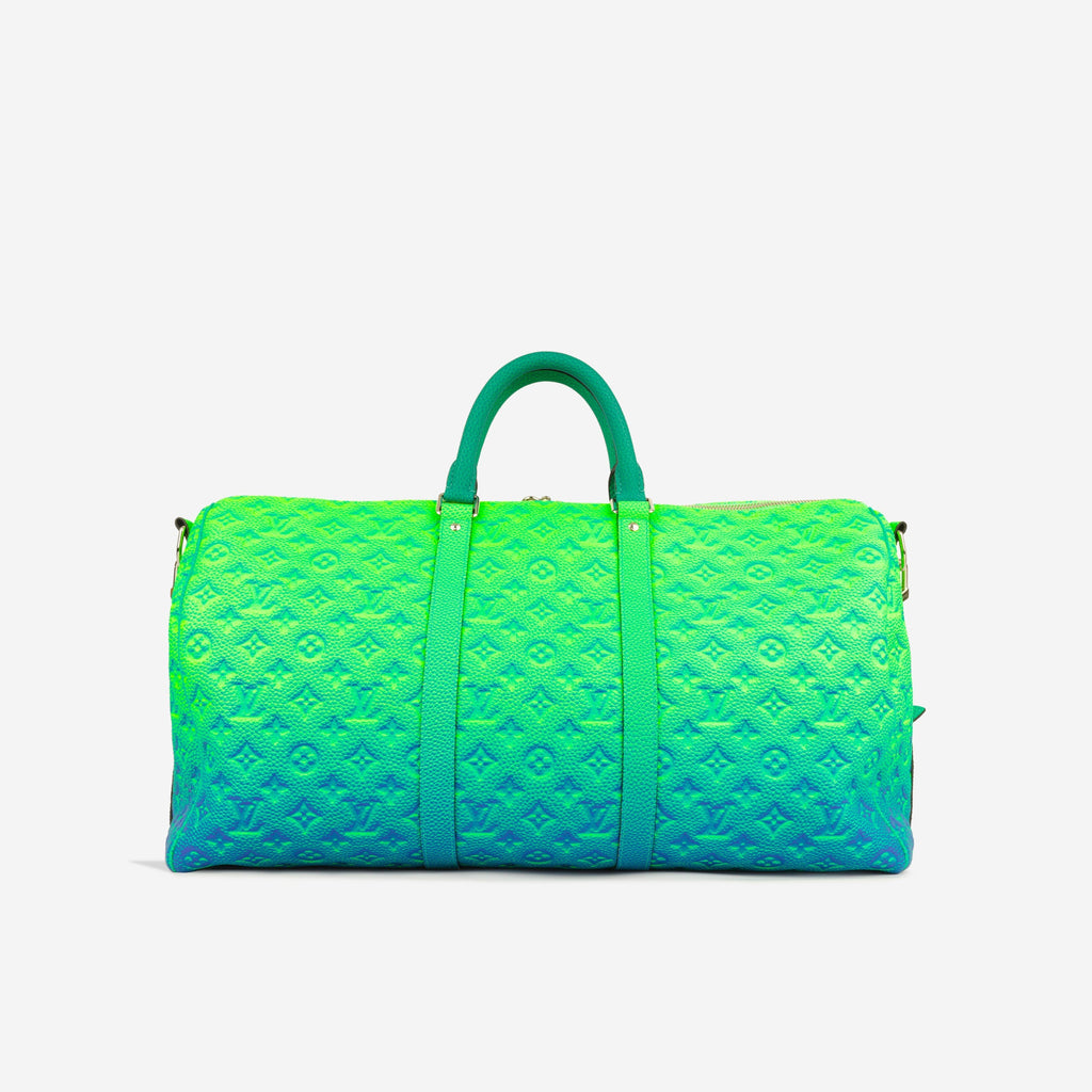 Louis Vuitton Keepall BandouliÃ¨re 55 Ilussion