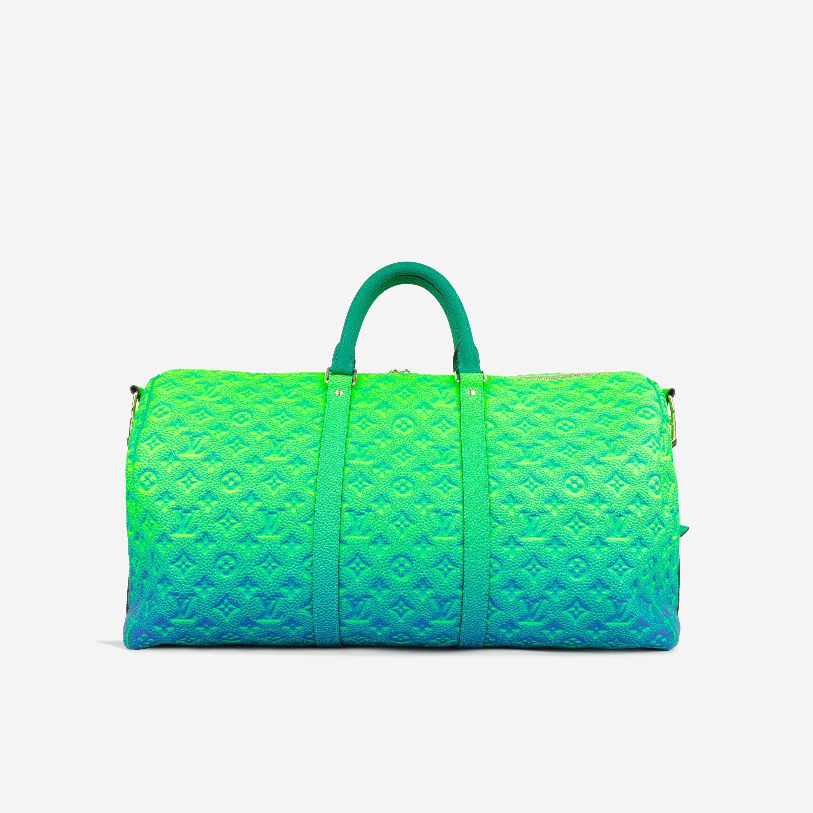 Louis Vuitton Keepall BandouliÃ¨re 55 Ilussion