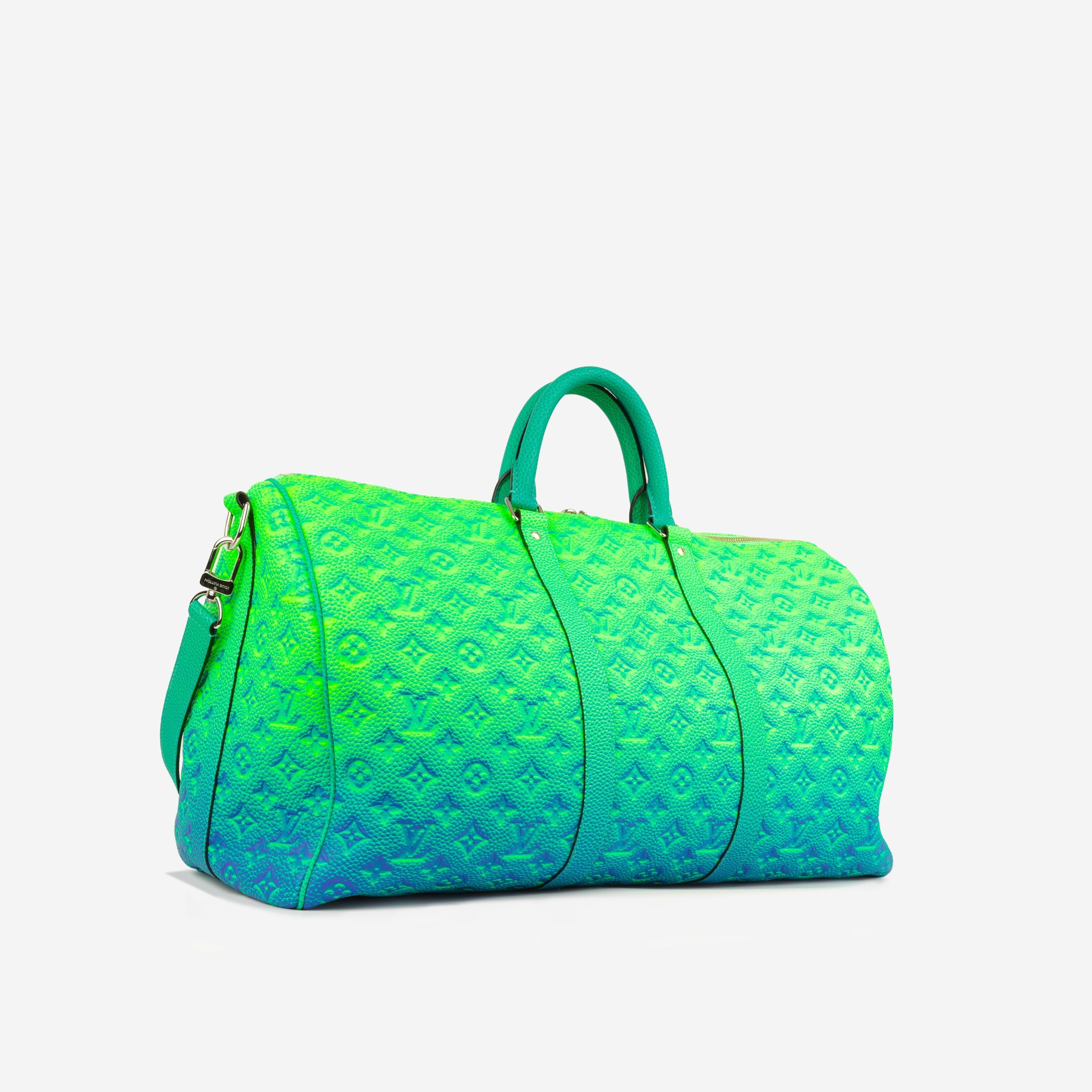 Louis Vuitton Keepall BandouliÃ¨re 55 Ilussion