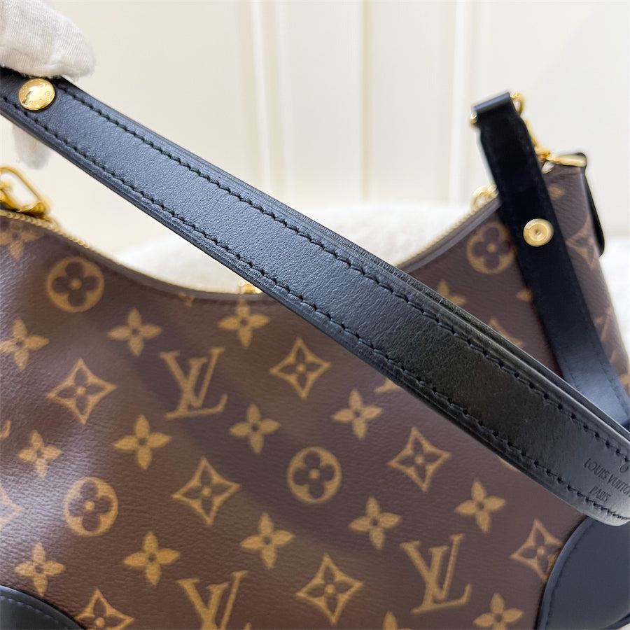 LV Boulogne in Monogram Canvas and GHW