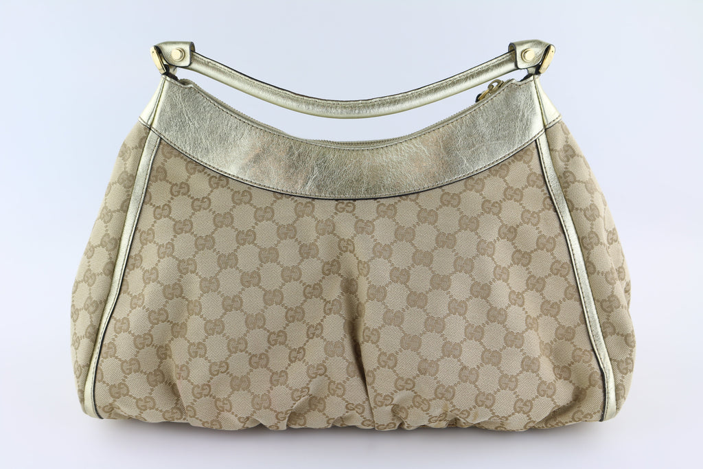 Monogram Large D Ring Hobo