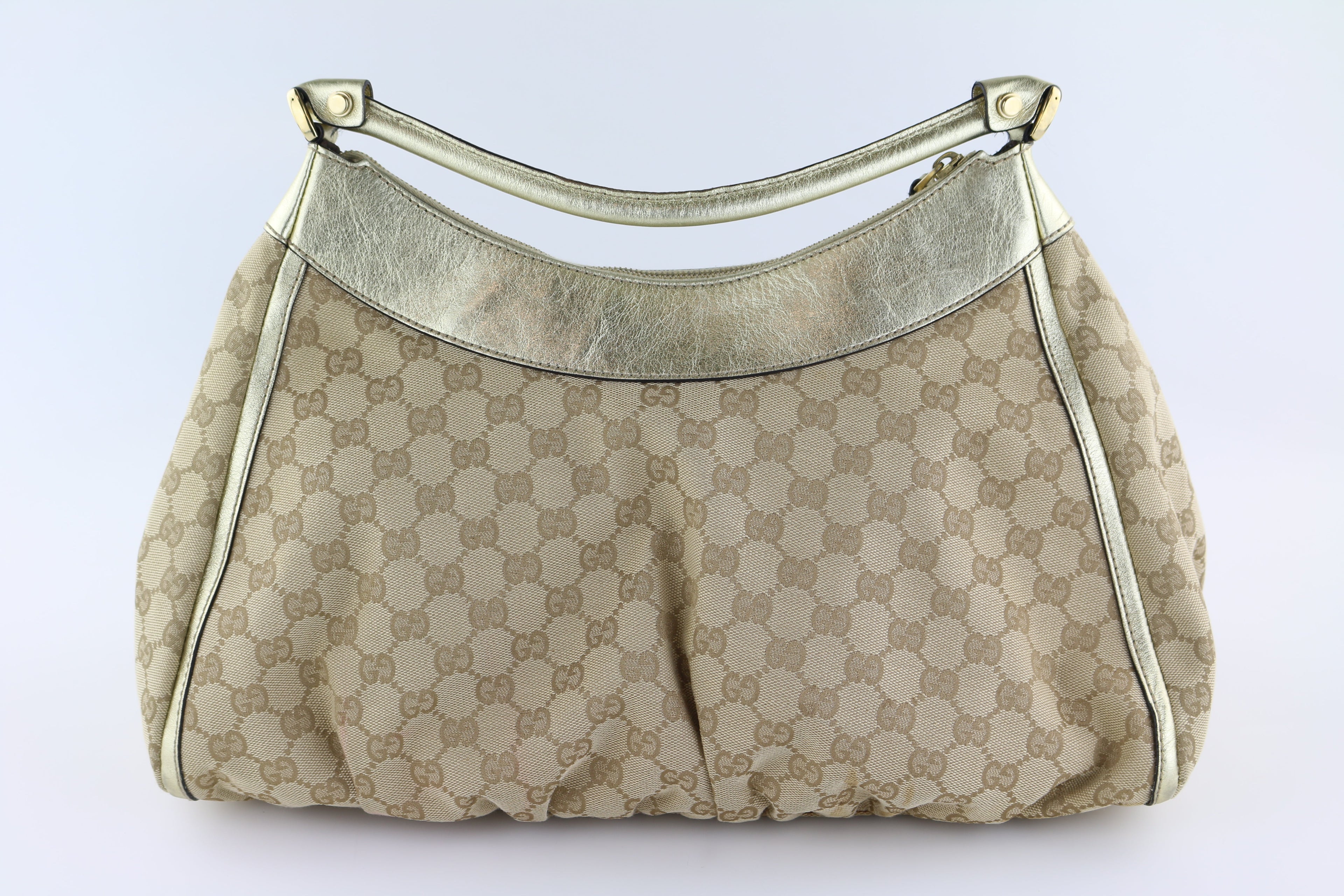 Monogram Large D Ring Hobo