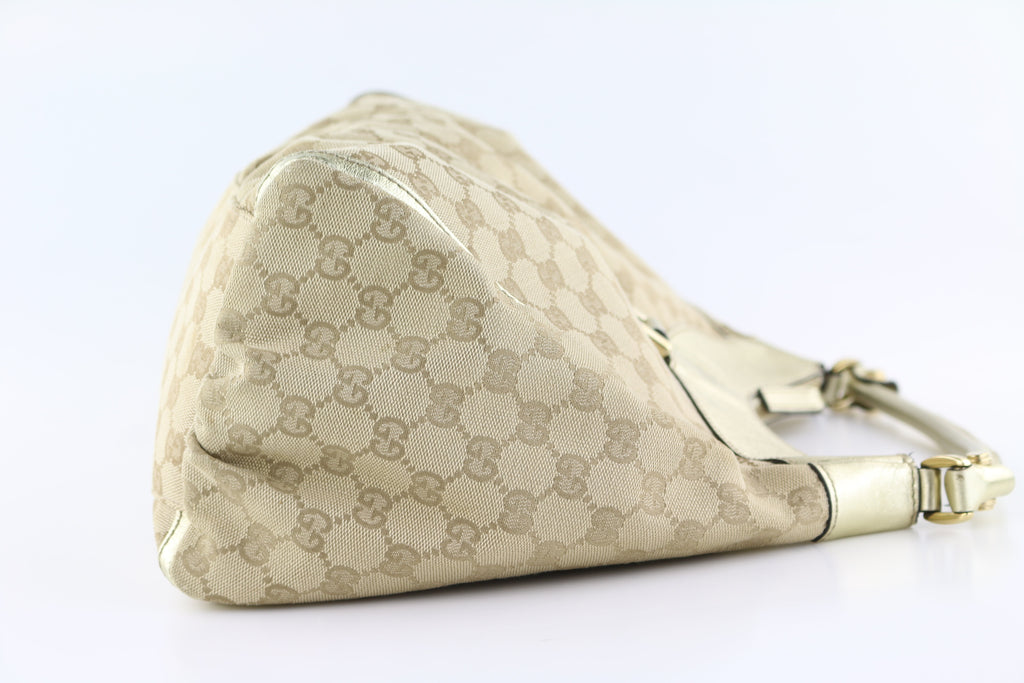 Monogram Large D Ring Hobo