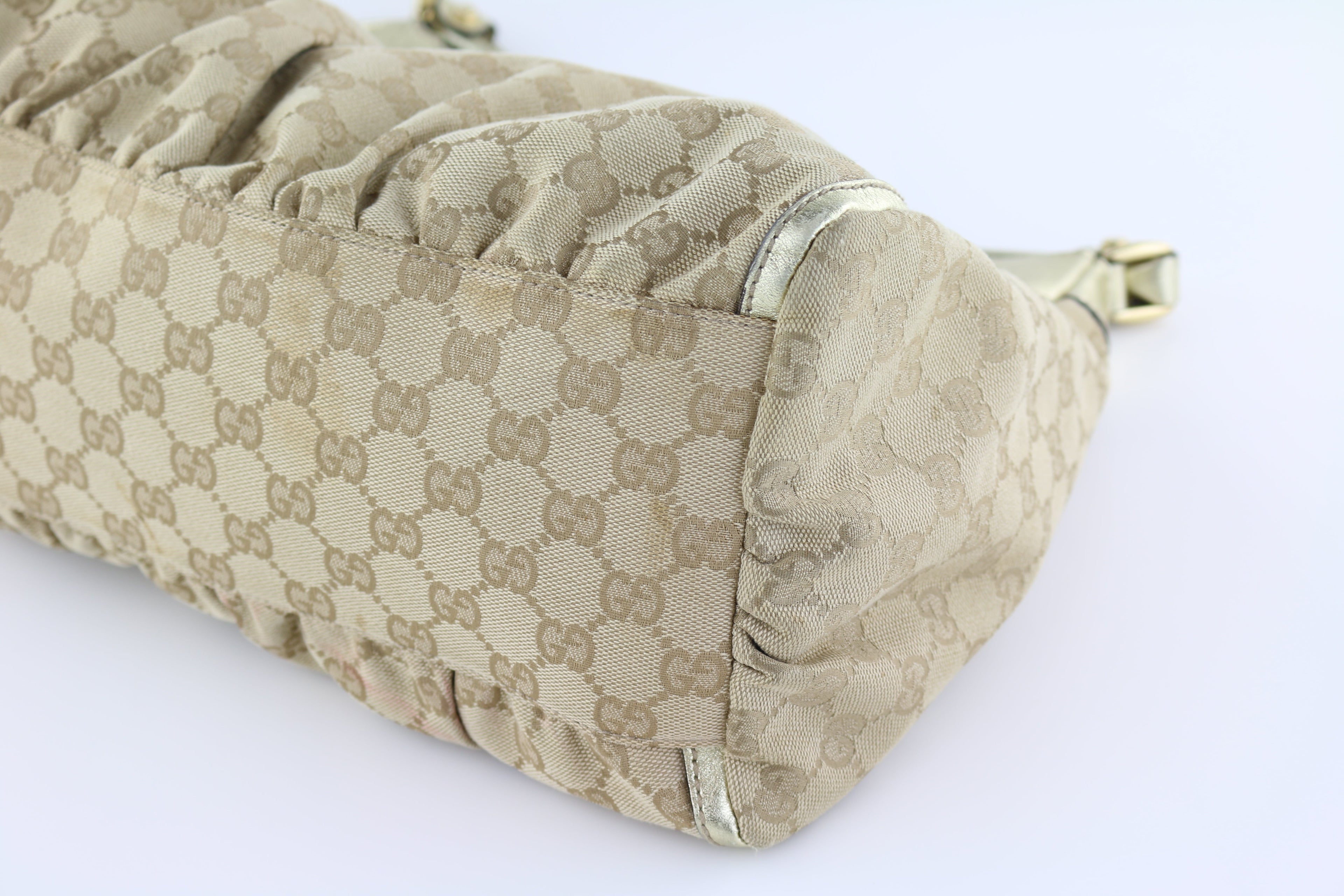 Monogram Large D Ring Hobo
