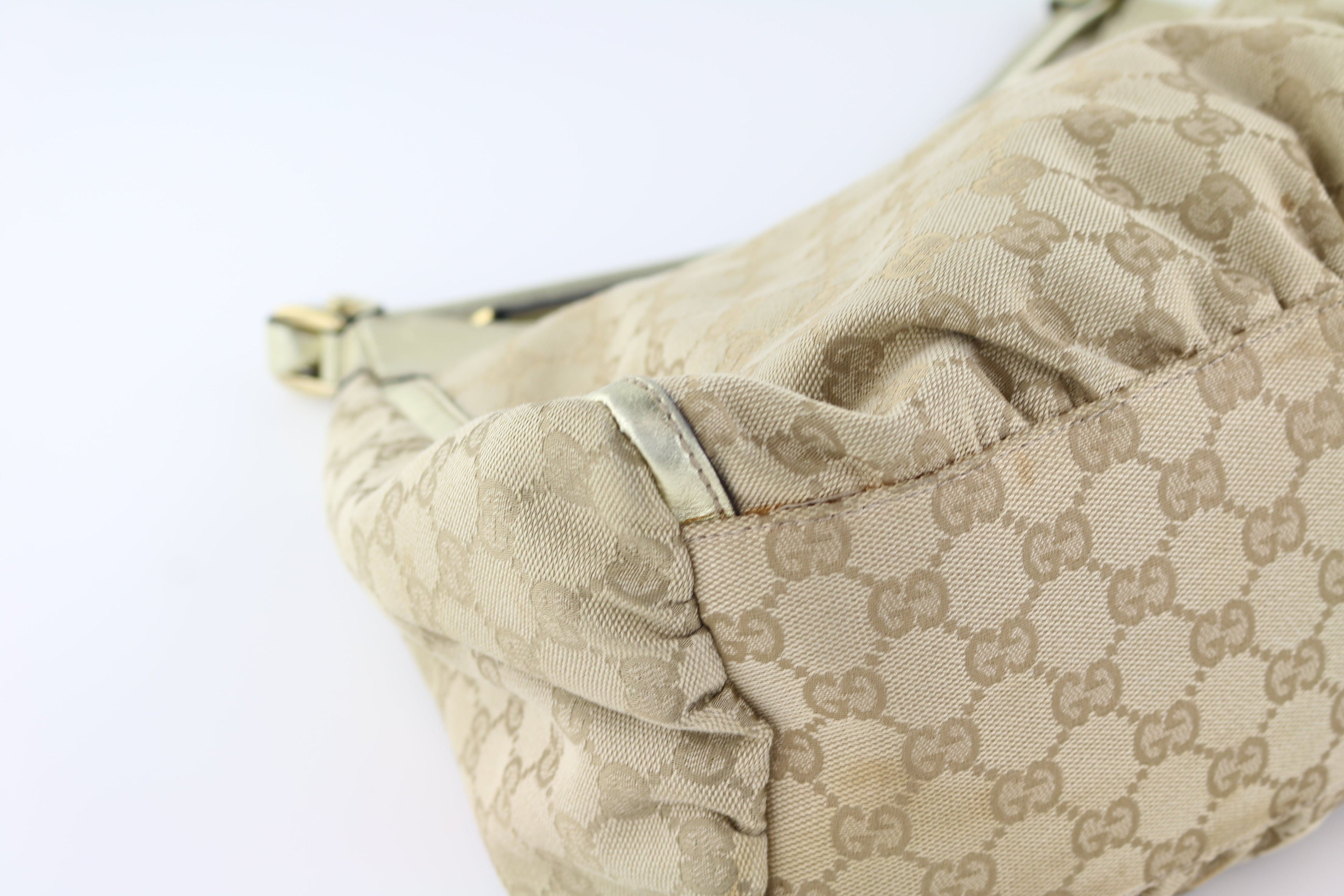 Monogram Large D Ring Hobo