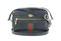 Black Mini Ophidia Crossbody Bag
