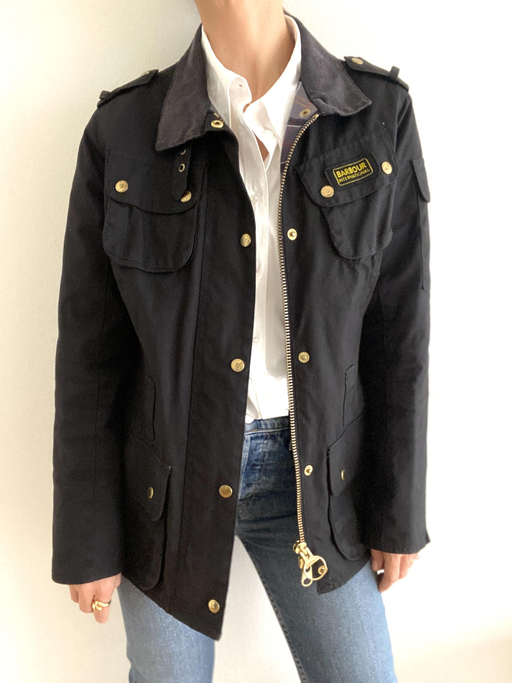 BARBOUR Original Tartan Jacket - EU 38 / UK 12