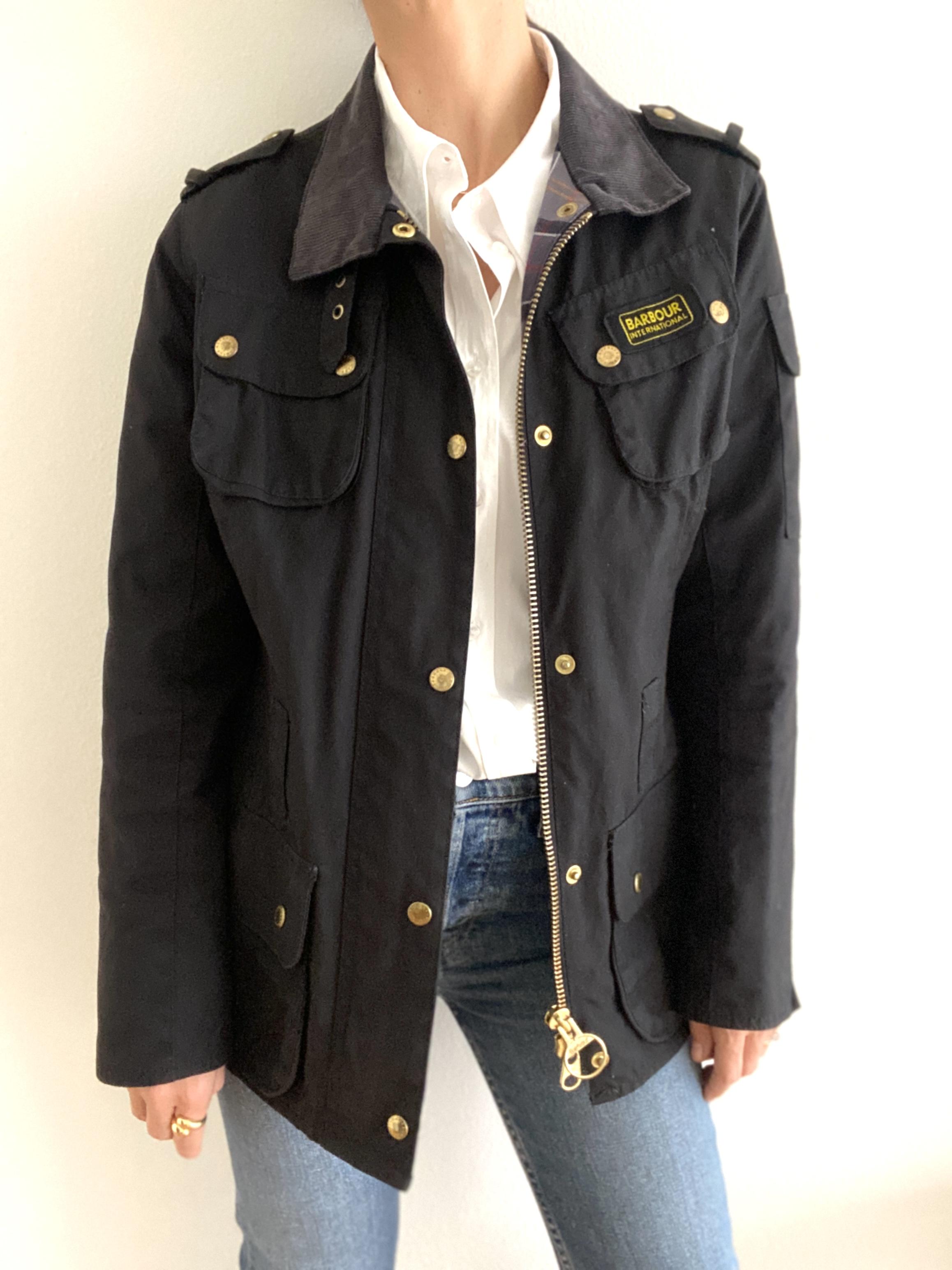 BARBOUR Original Tartan Jacket - EU 38 / UK 12