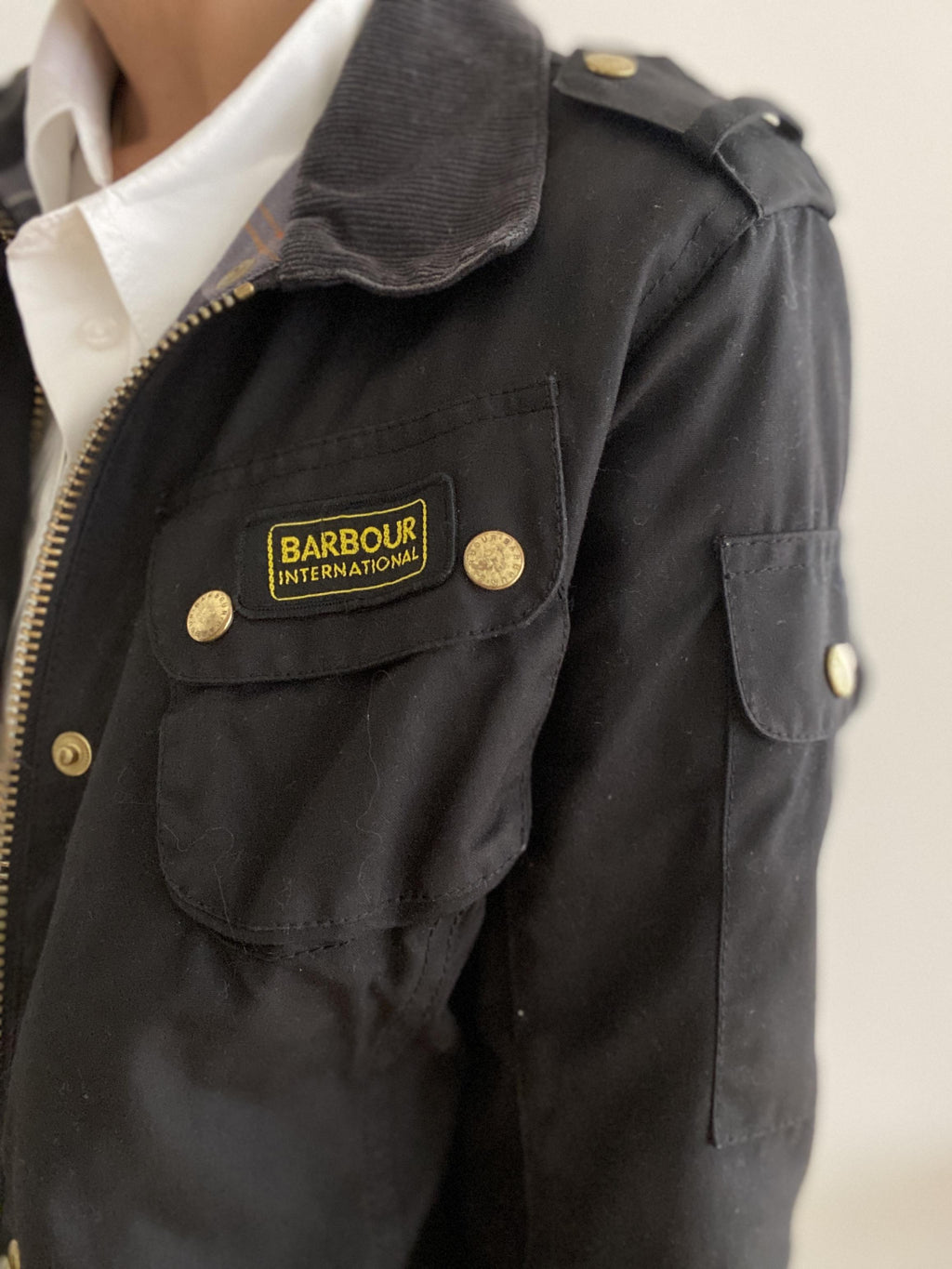 BARBOUR Original Tartan Jacket - EU 38 / UK 12