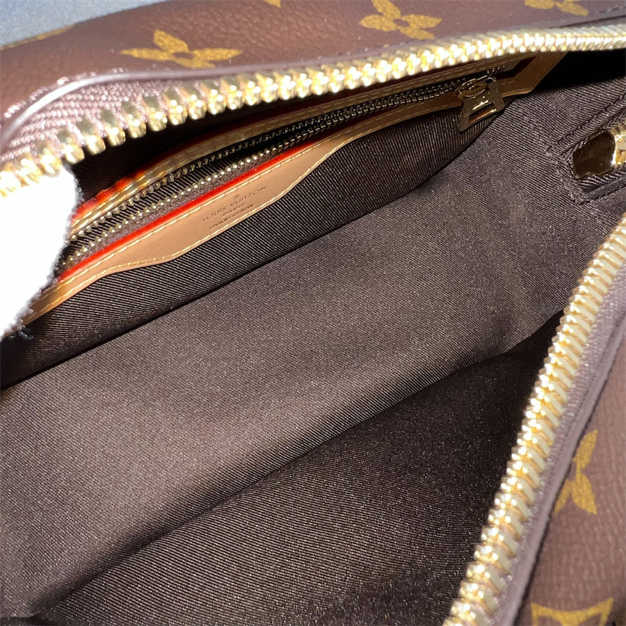 LV Cite Handbag in Monogram Canvas and GHW