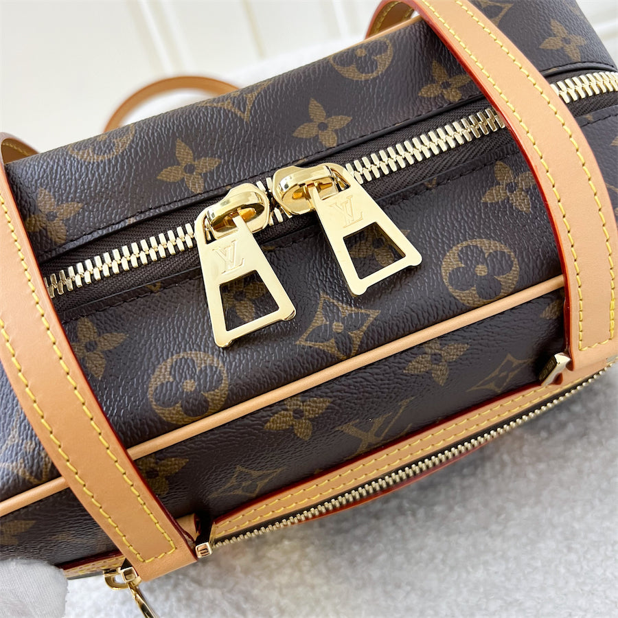 LV Cite Handbag in Monogram Canvas and GHW