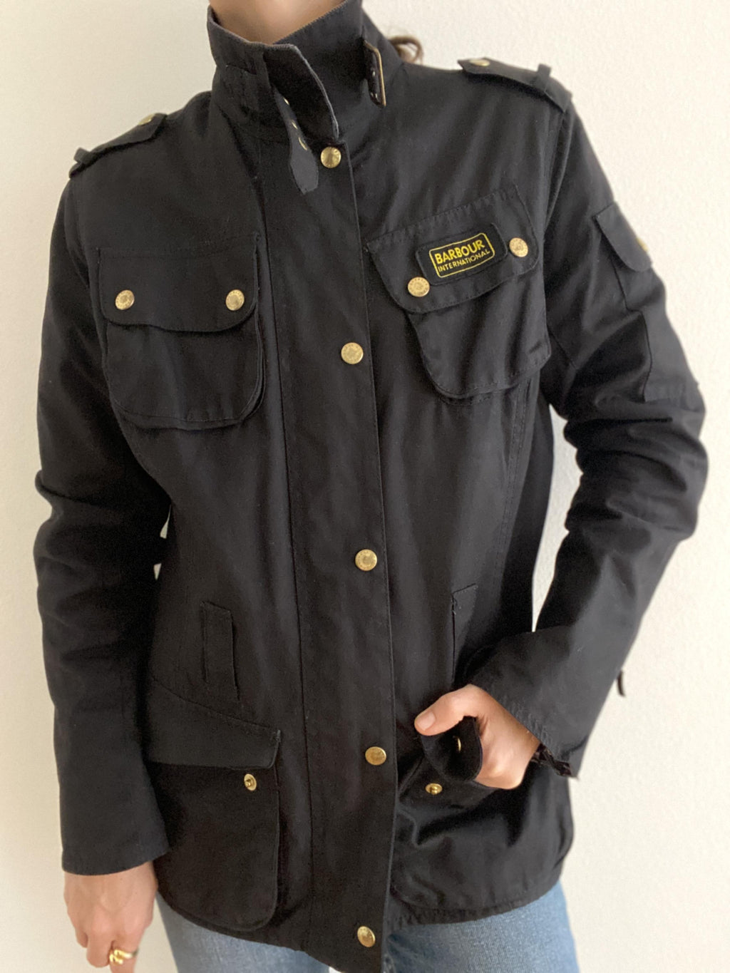BARBOUR Original Tartan Jacket - EU 38 / UK 12