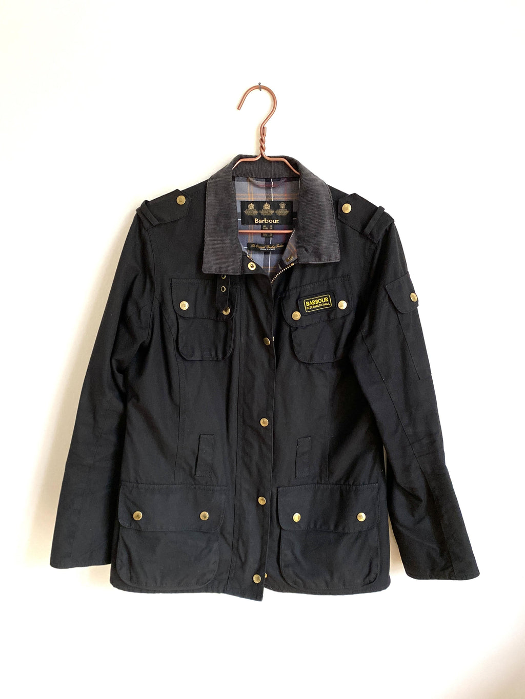BARBOUR Original Tartan Jacket - EU 38 / UK 12