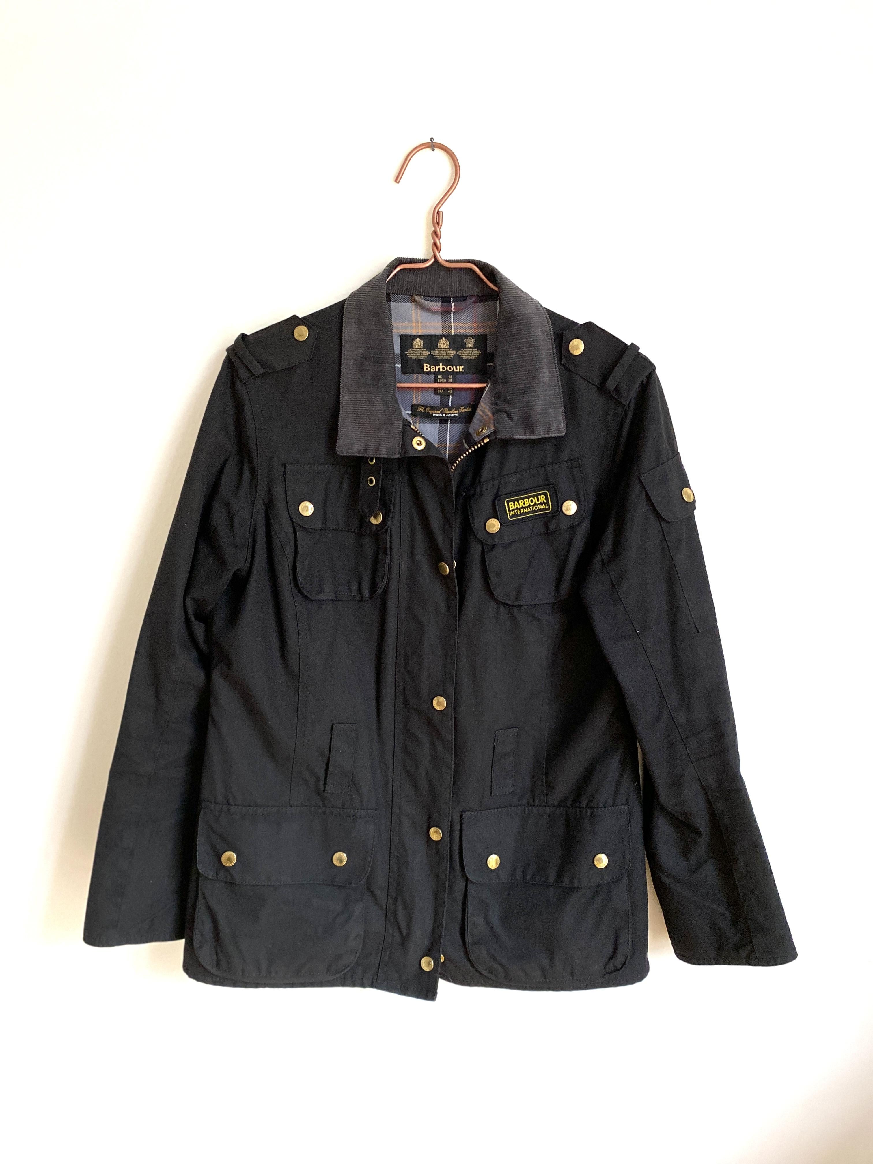 BARBOUR Original Tartan Jacket - EU 38 / UK 12