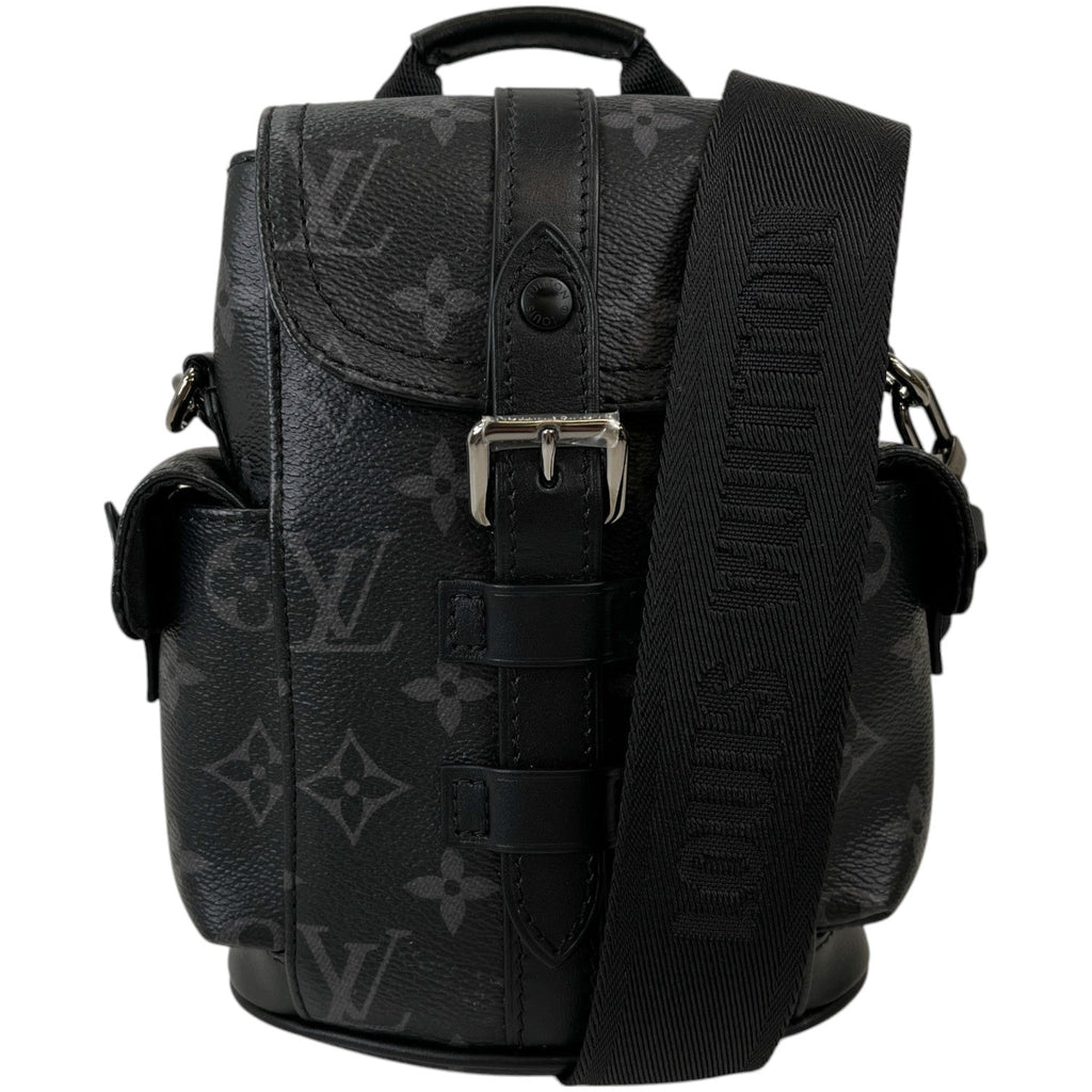 Men's Nano Christopher Messenger Bag Black