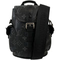 Men's Nano Christopher Messenger Bag Black