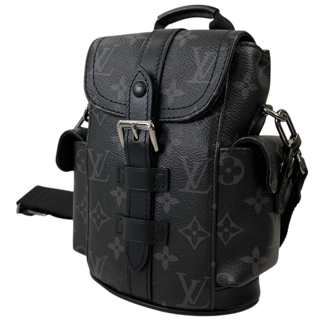 Men's Nano Christopher Messenger Bag Black