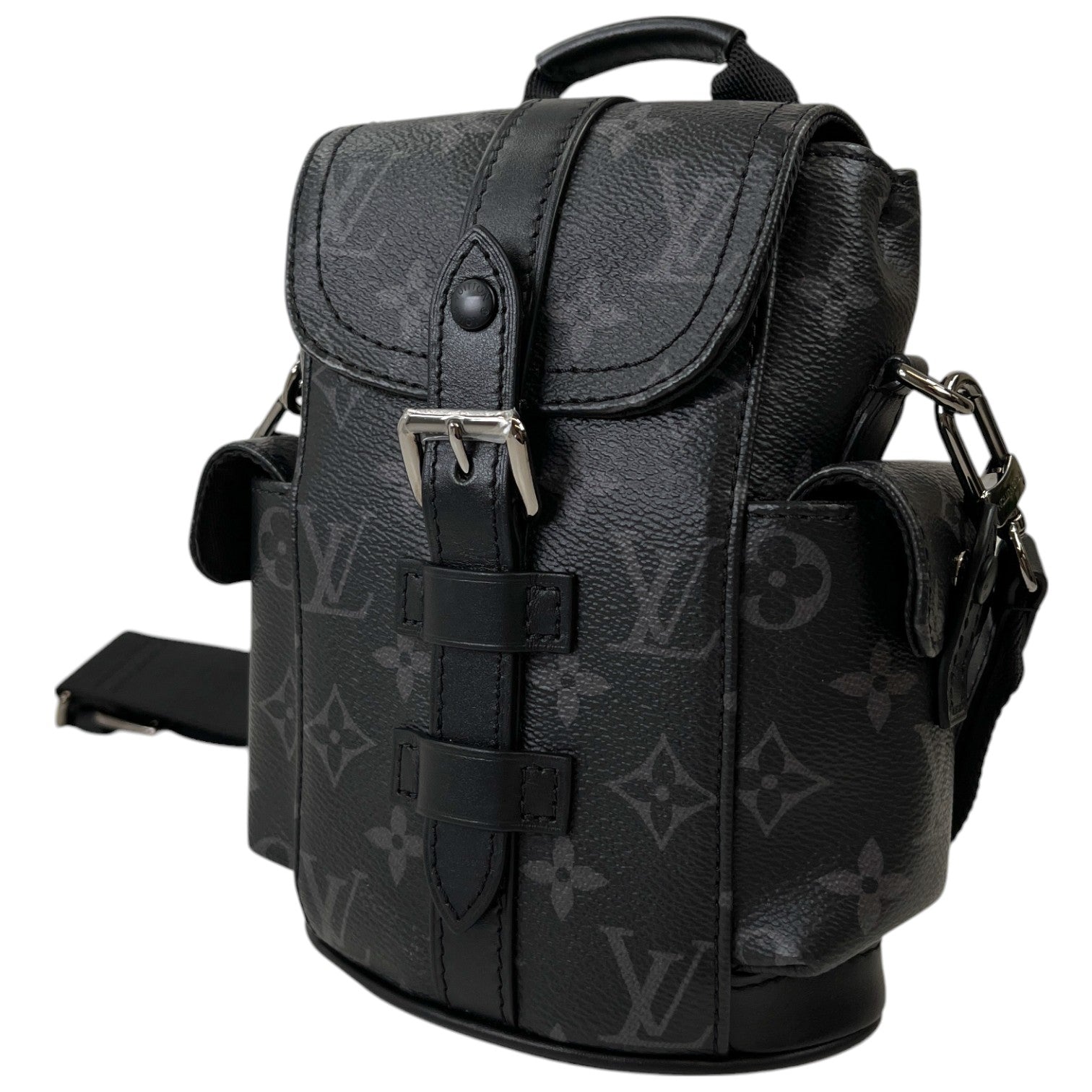 Men's Nano Christopher Messenger Bag Black