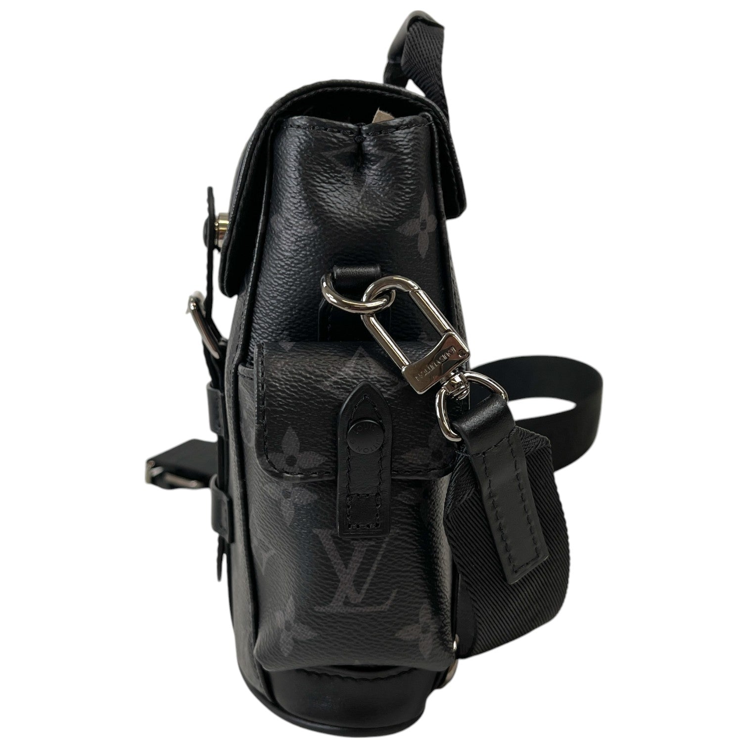 Men's Nano Christopher Messenger Bag Black