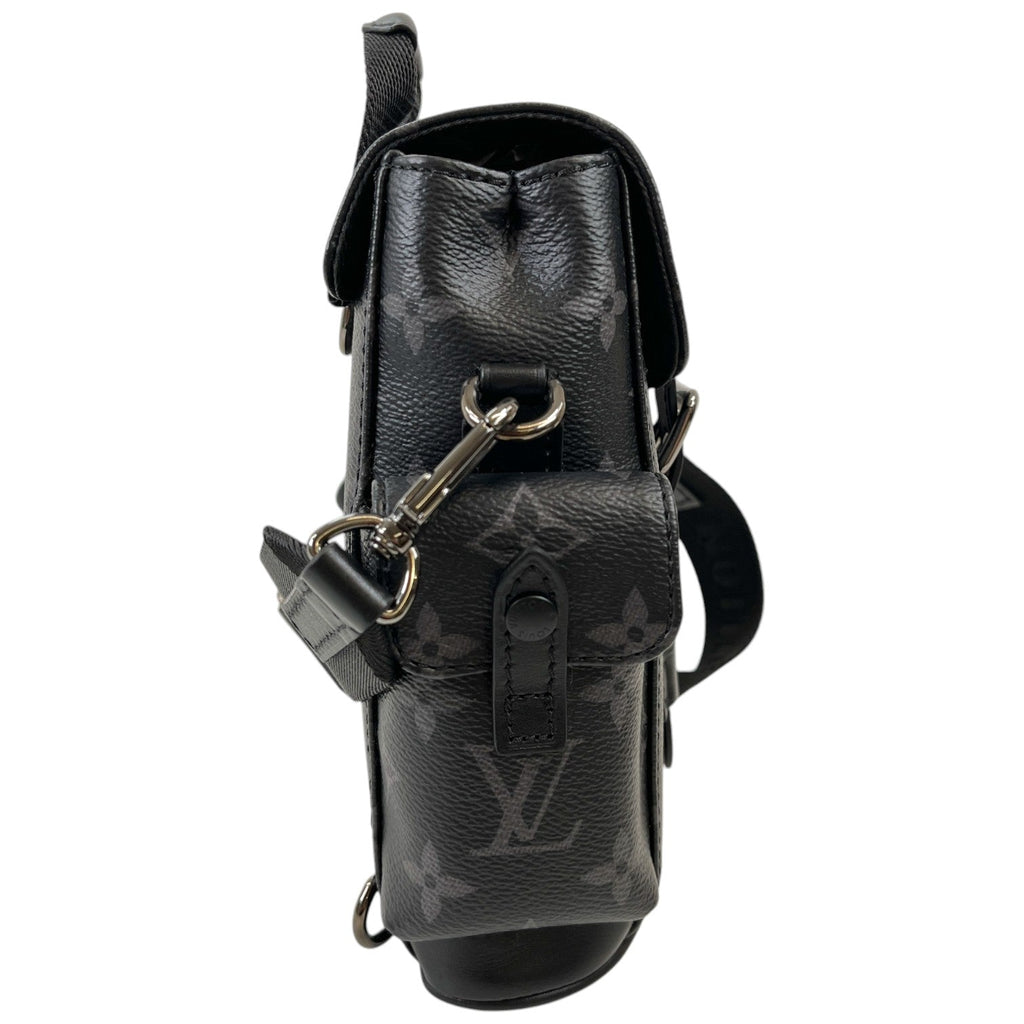 Men's Nano Christopher Messenger Bag Black