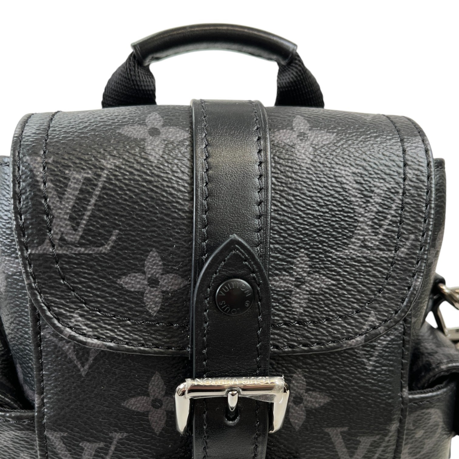 Men's Nano Christopher Messenger Bag Black