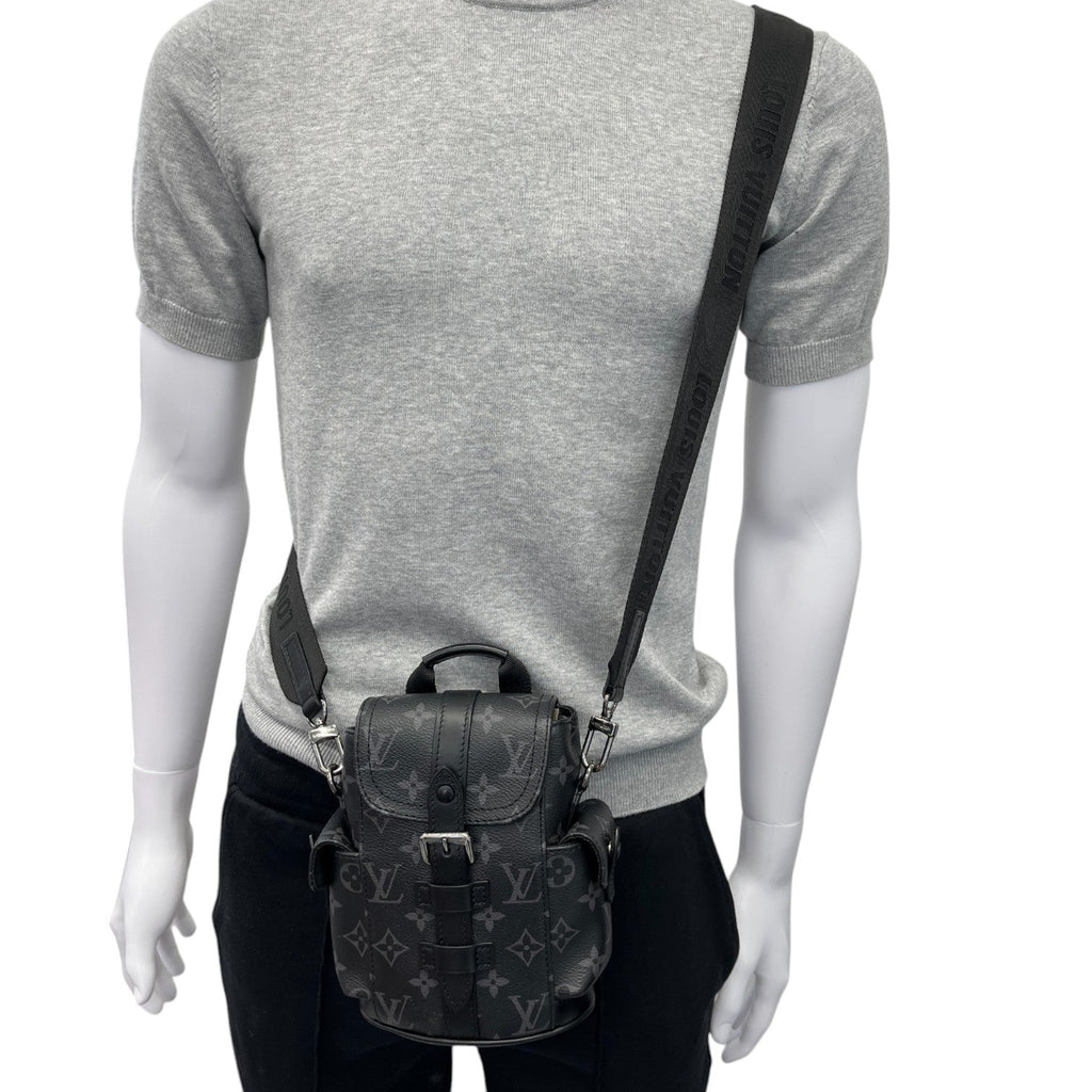 Men's Nano Christopher Messenger Bag Black