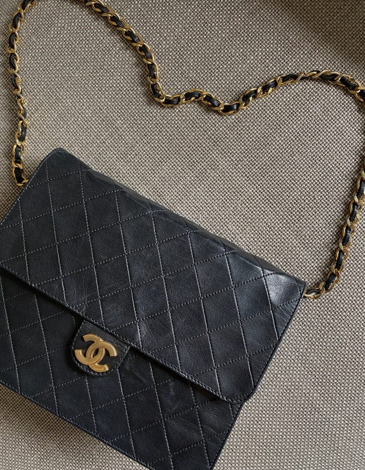 Vintage Chanel Flap Bag