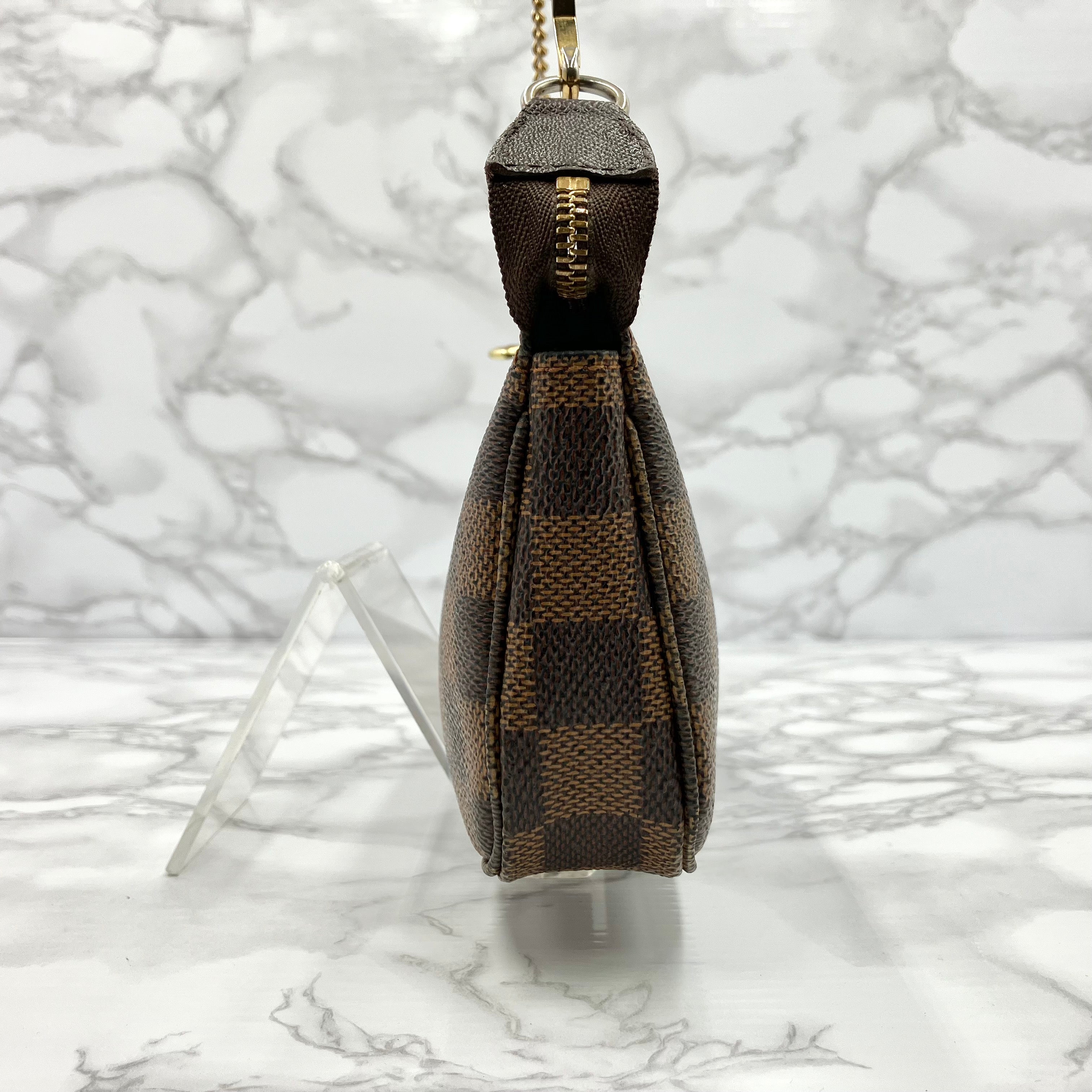 LOUIS VUITTON Damier Mini Pochette Accessoires