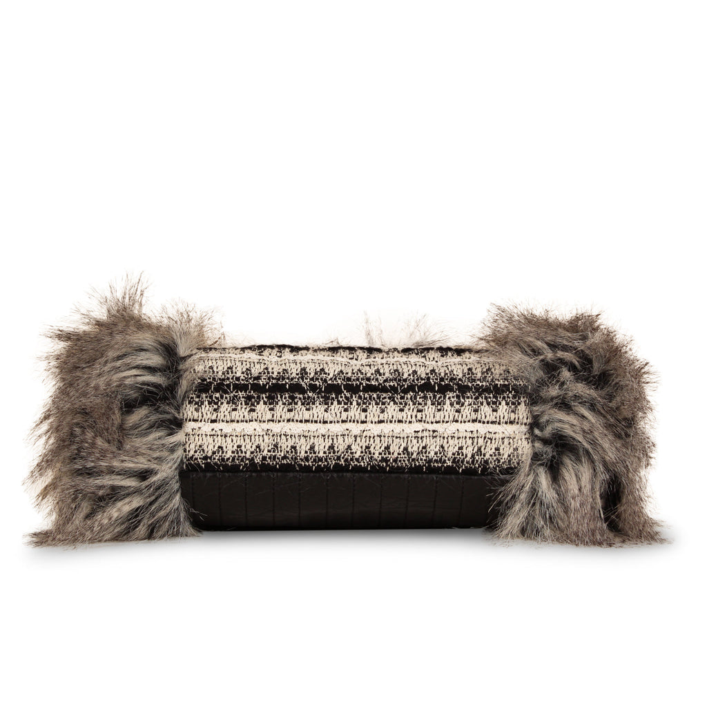 Chanel Intuit Tweed Fantasy Fur Tote