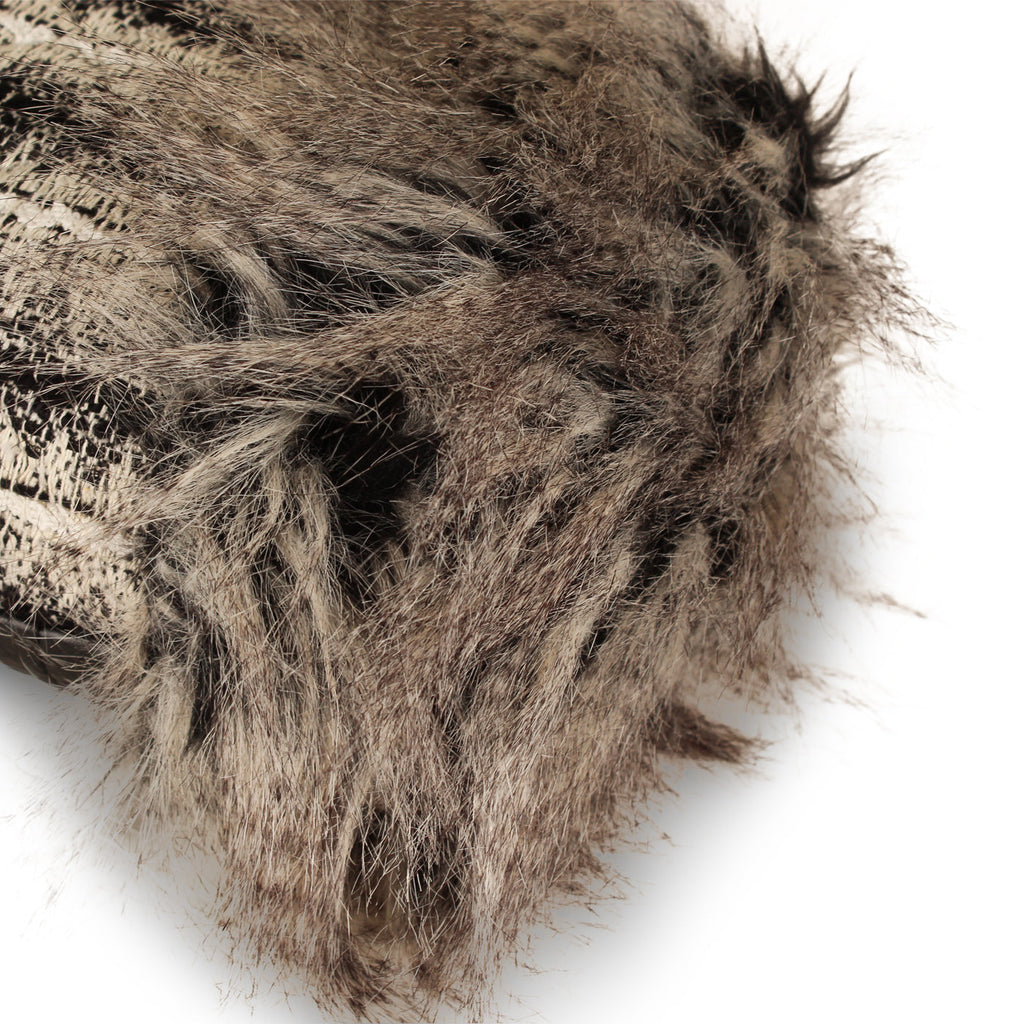 Chanel Intuit Tweed Fantasy Fur Tote