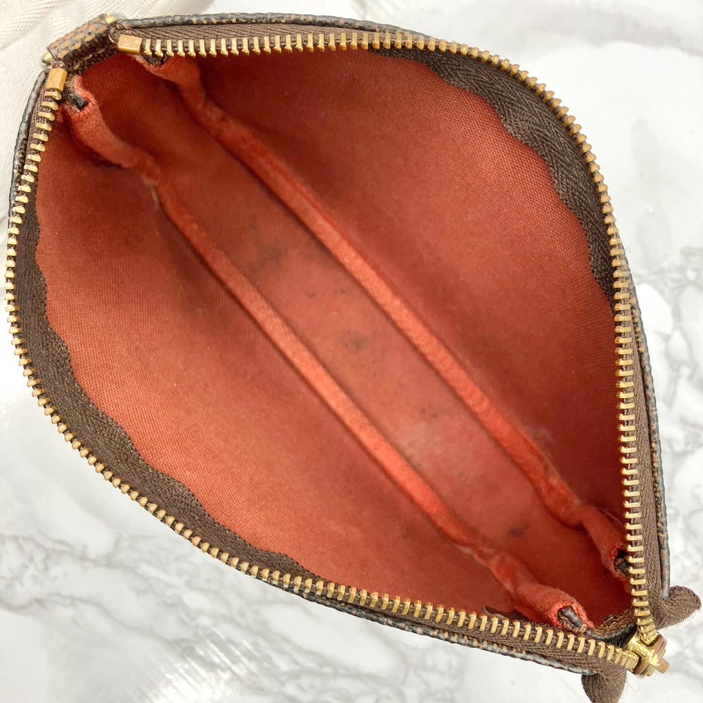 LOUIS VUITTON Damier Mini Pochette Accessoires