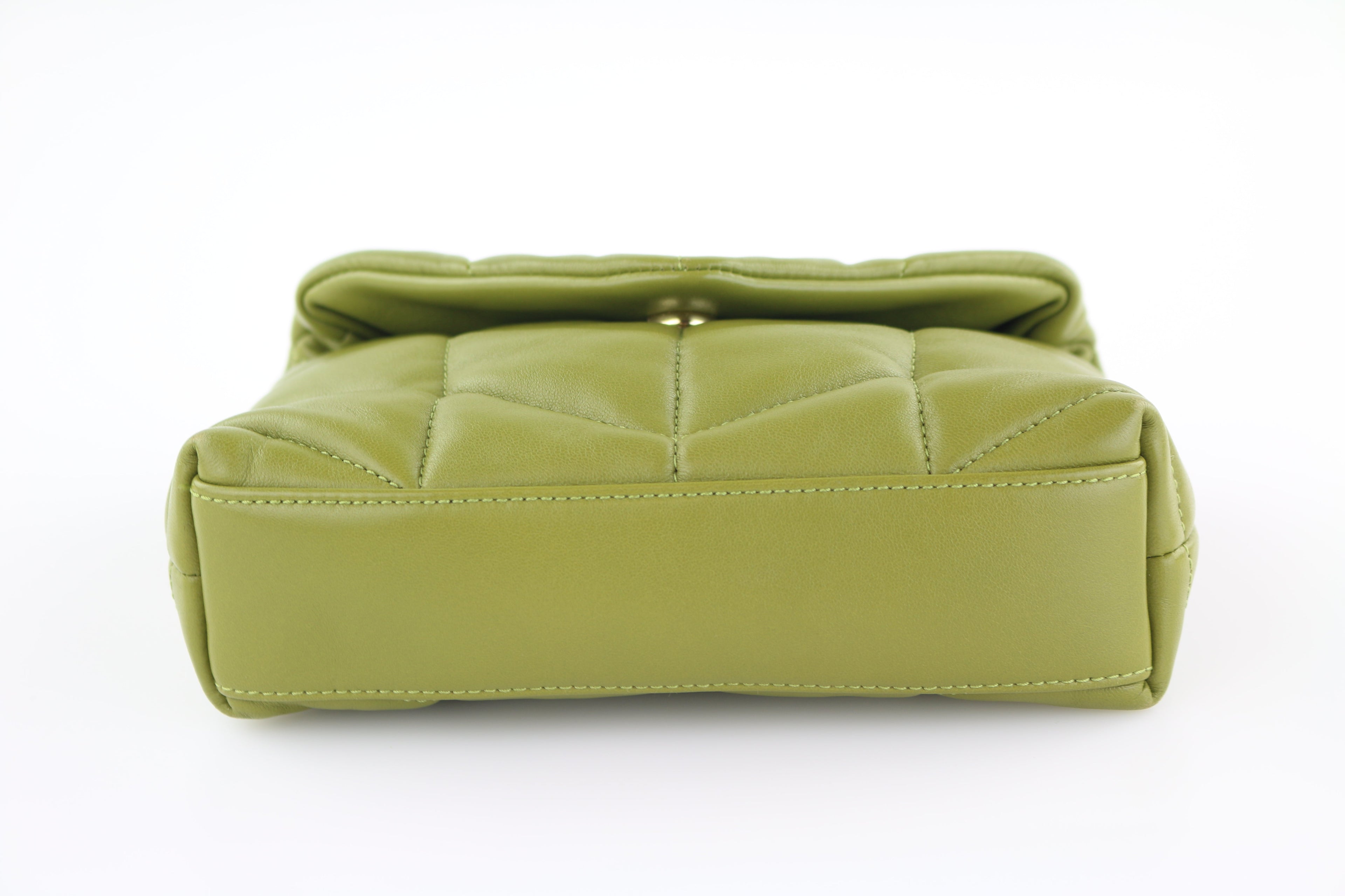 Olive LouLou Toy Puffer Clutch