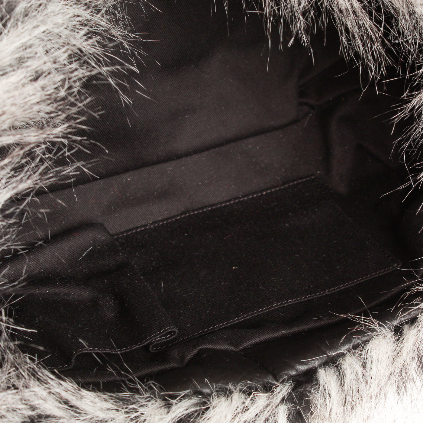 Chanel Intuit Tweed Fantasy Fur Tote