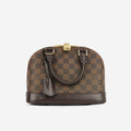 Louis Vuitton Alma BB - Damier Ebene