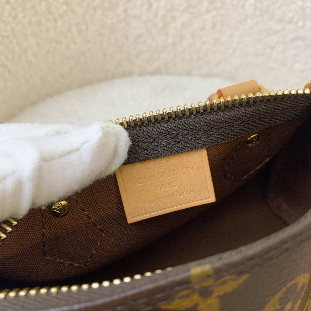 LV Nano Speedy in Monogram Canvas GHW