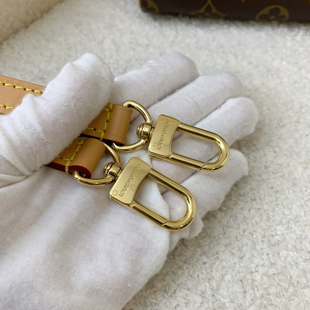 LV Nano Speedy in Monogram Canvas GHW