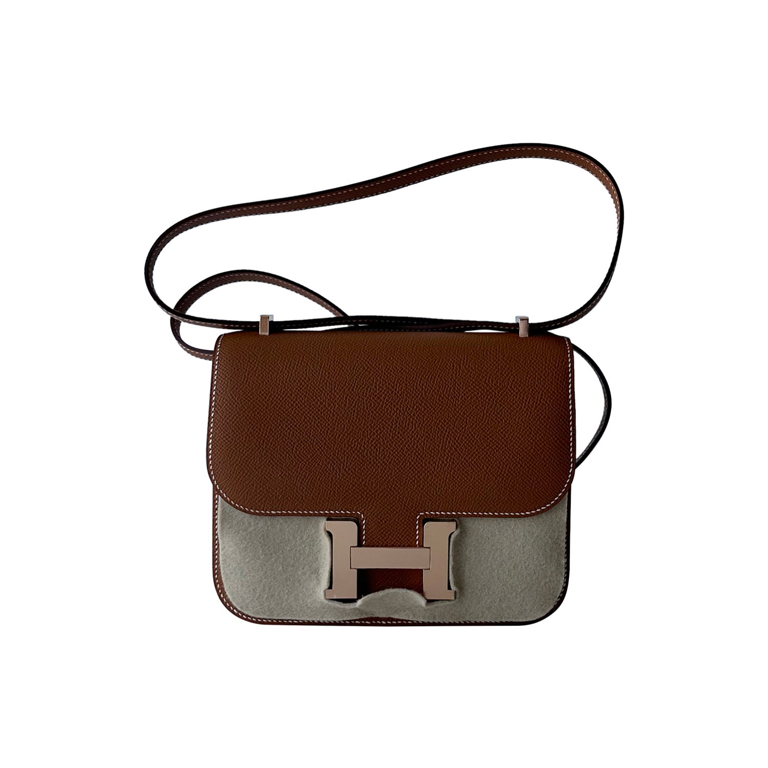 HermÃƒÆ’Ã‚Â¨s Constance III 18 Mini Gold Epsom 2023
