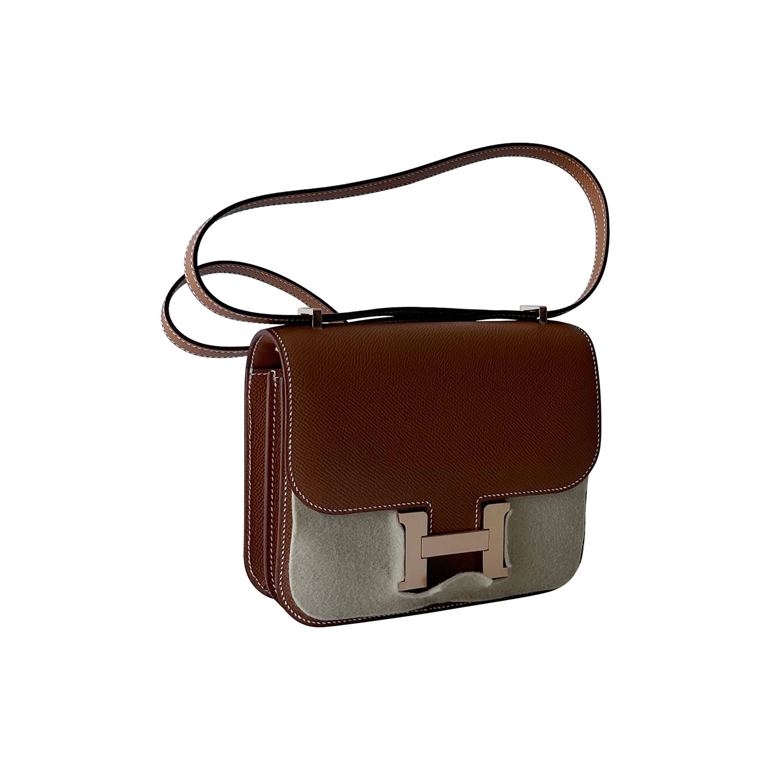 HermÃƒÆ’Ã‚Â¨s Constance III 18 Mini Gold Epsom 2023