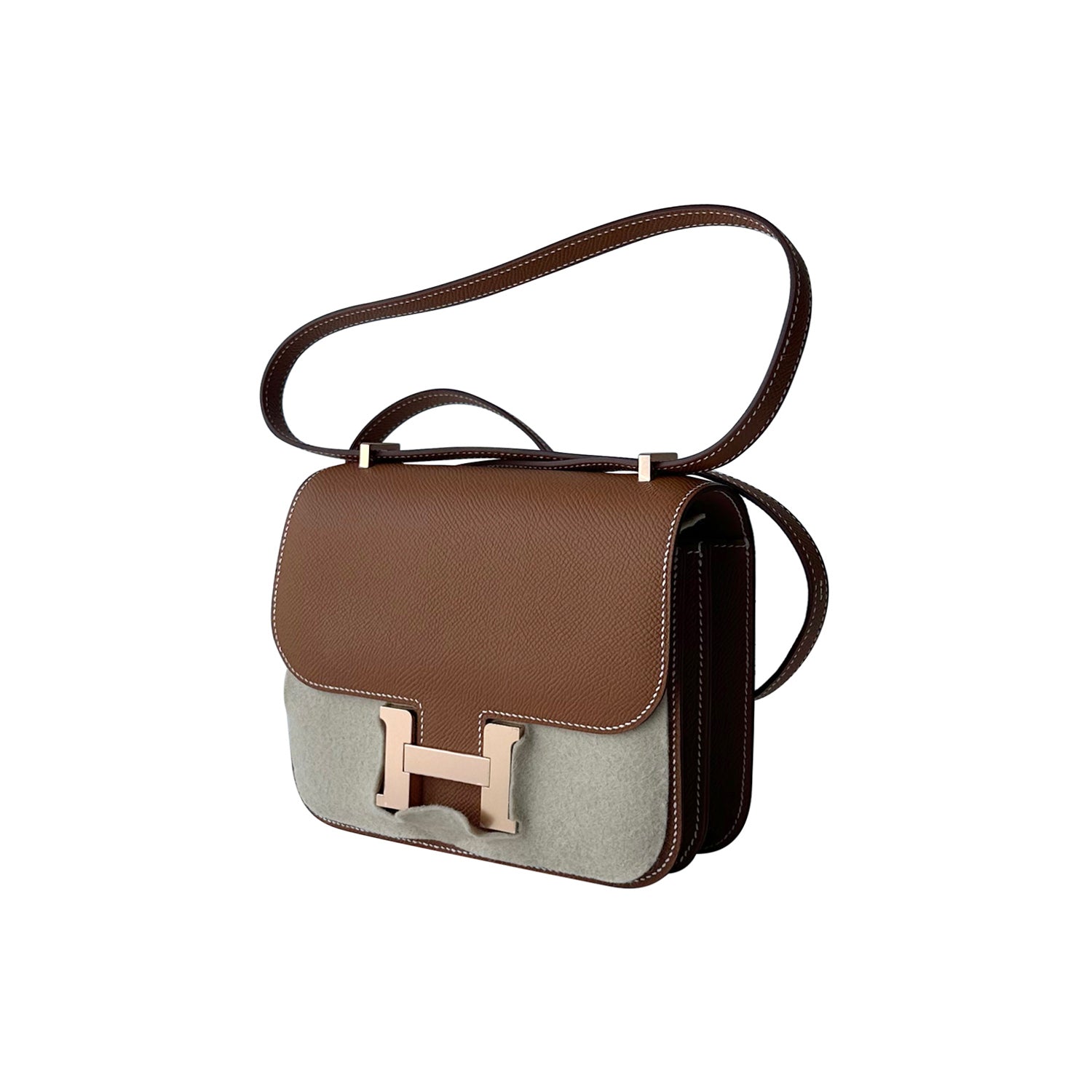 HermÃƒÆ’Ã‚Â¨s Constance III 18 Mini Gold Epsom 2023