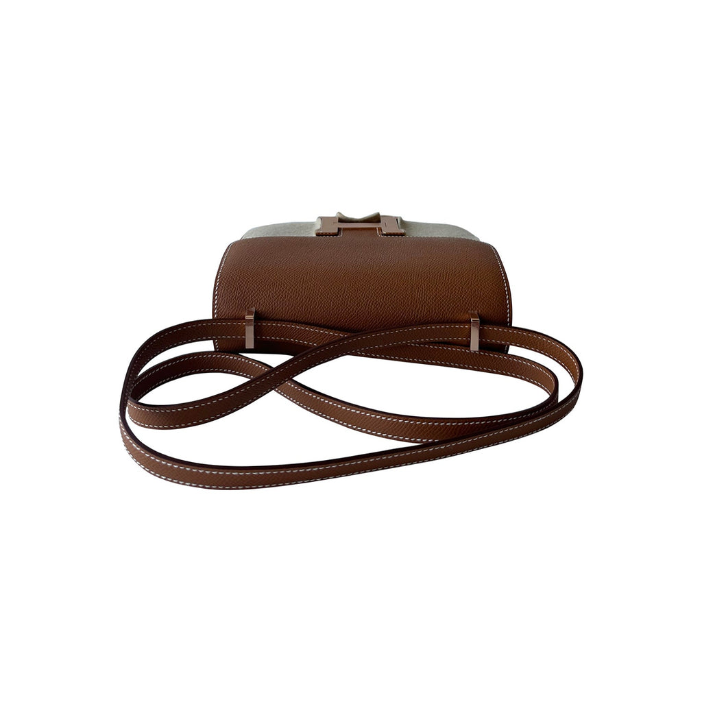 HermÃƒÆ’Ã‚Â¨s Constance III 18 Mini Gold Epsom 2023