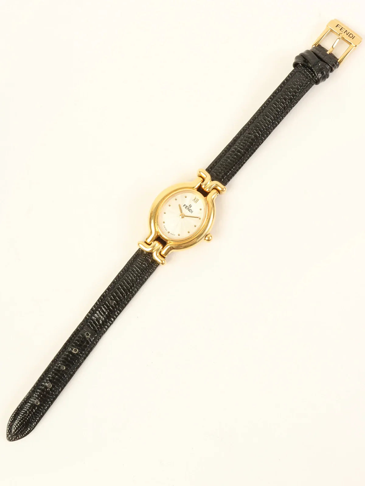 FENDI Chameleon Changeable Belt Watch Gold/5Colors