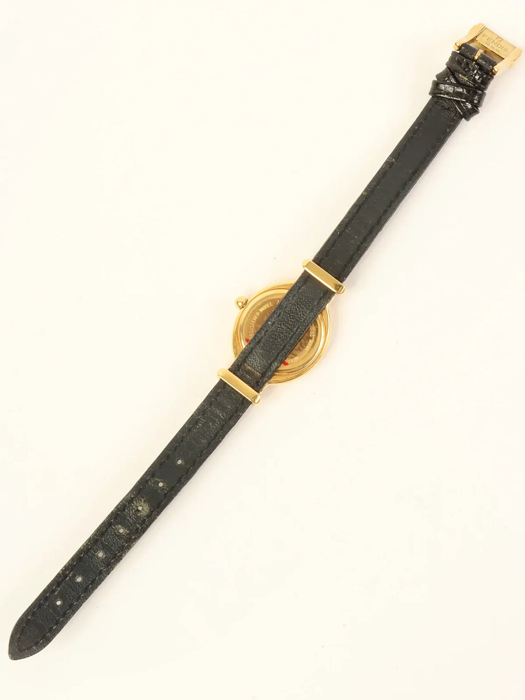 FENDI Chameleon Changeable Belt Watch Gold/5Colors