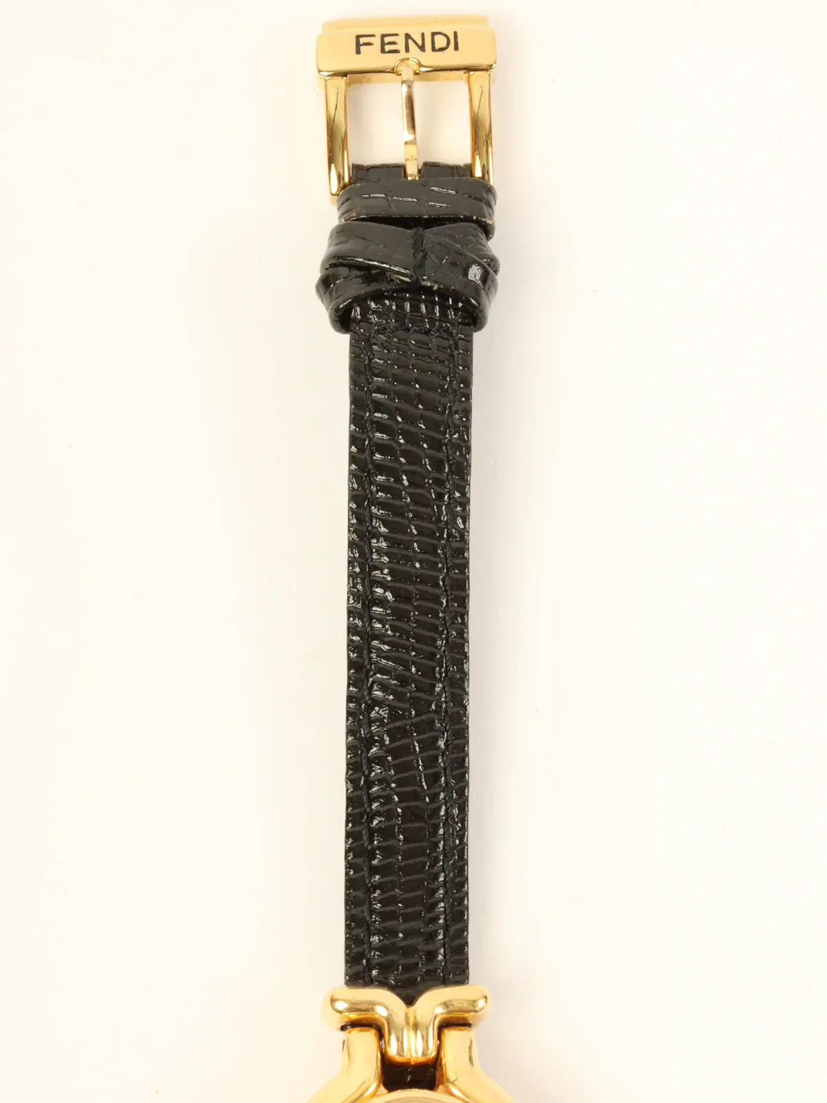 FENDI Chameleon Changeable Belt Watch Gold/5Colors