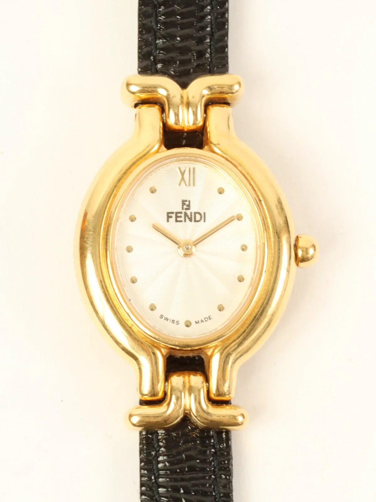 FENDI Chameleon Changeable Belt Watch Gold/5Colors