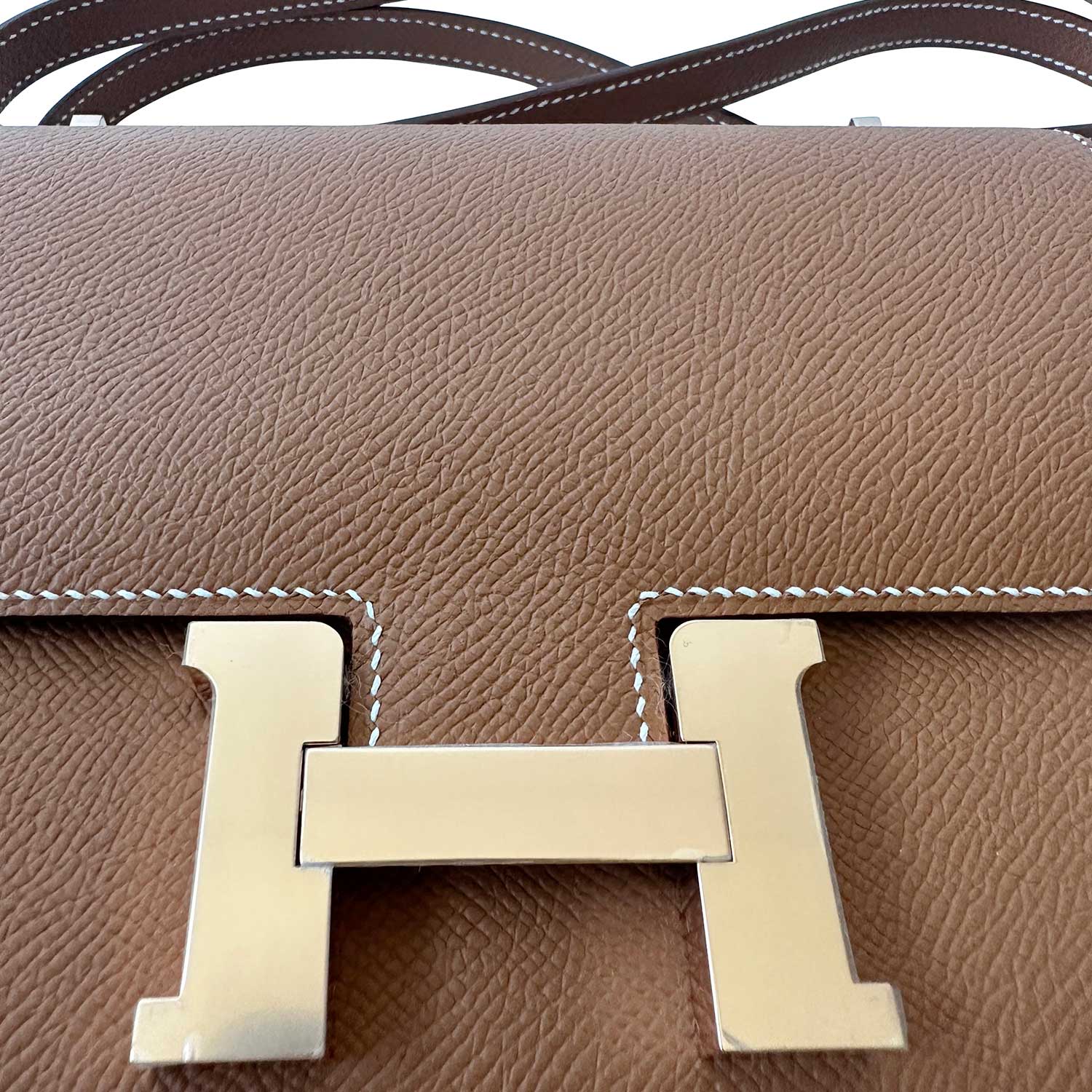 HermÃƒÆ’Ã‚Â¨s Constance III 18 Mini Gold Epsom 2023